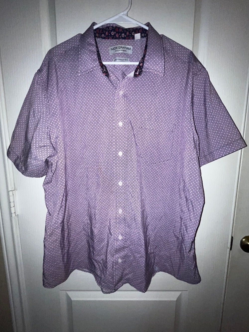 Nick Graham Men’s Dress Shirt XXL